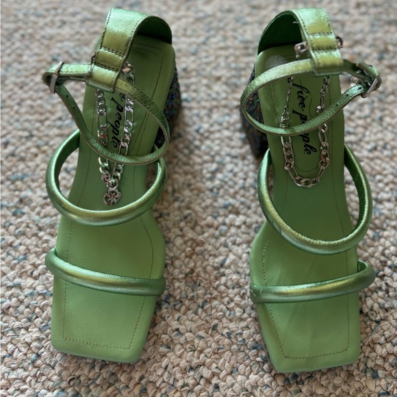 Free People Parker Chain Sandal - Picture 5 of 10